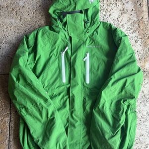 Helly Hansen Vibrant Green “Mountain” Zip up Jacket